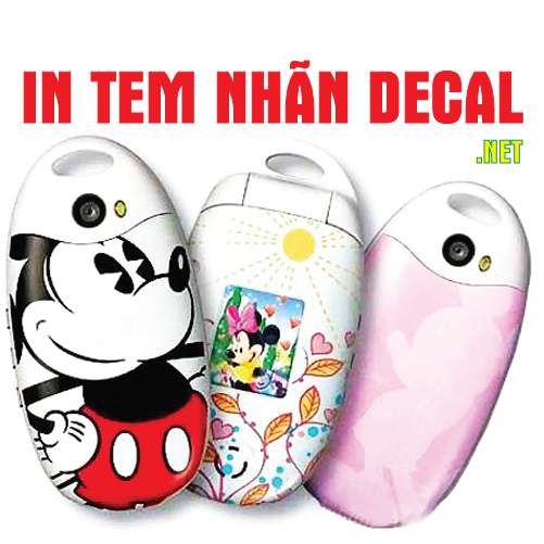 Decal giấy nước là gì?