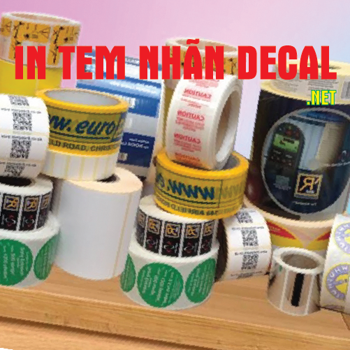 Tổng quan về in decal giấy cho doanh nghiệp