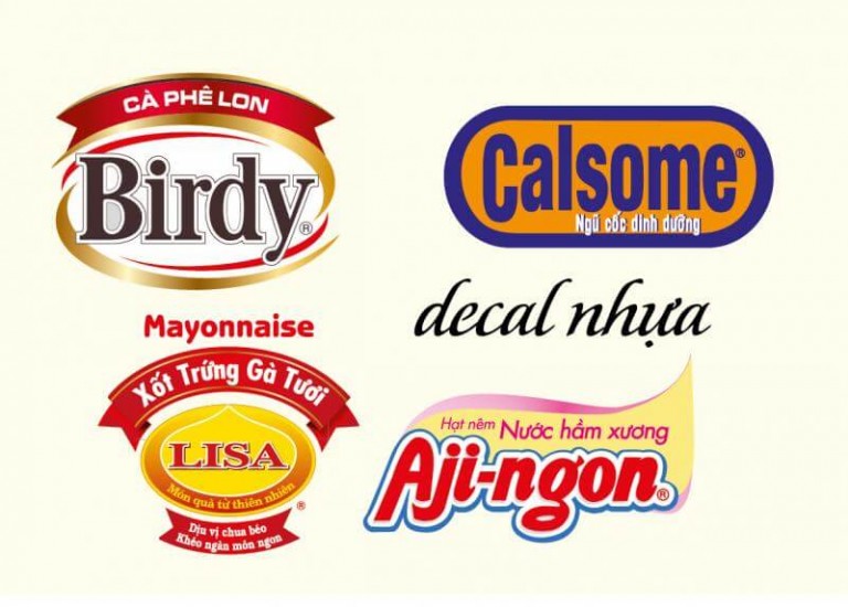Decal nhựa