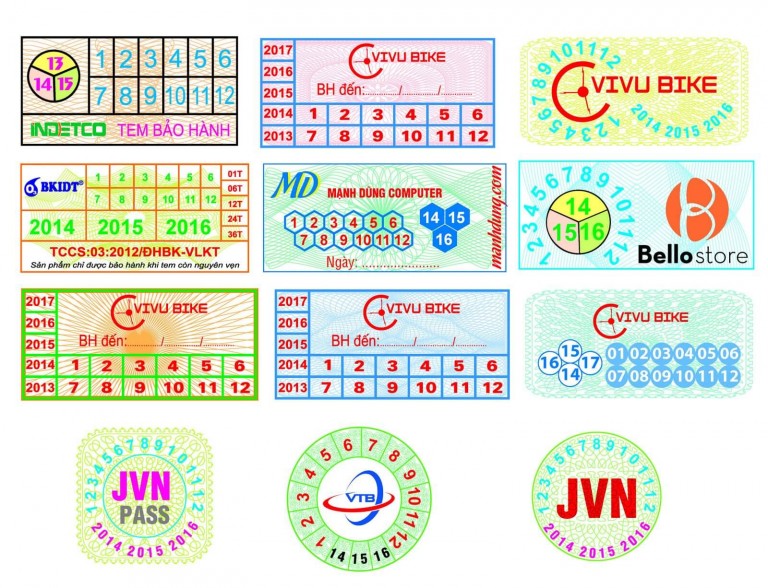 Decal vỡ giá rẻ