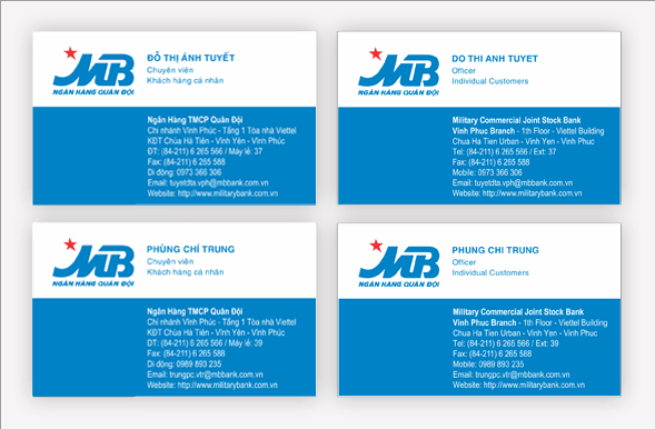 In card visit giá rẻ
