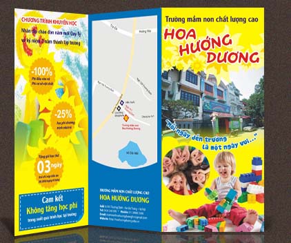 In tờ rơi giá rẻ tại tphcm