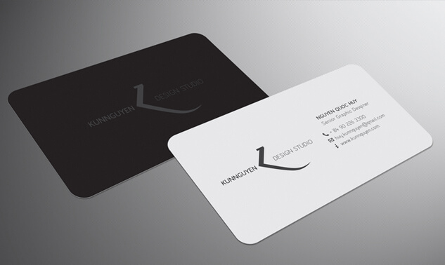 Làm name card