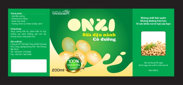 In nhãn mác sản phẩm