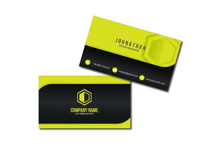 Thiết kế card visit