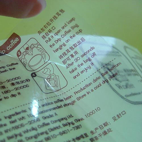 In decal nhựa