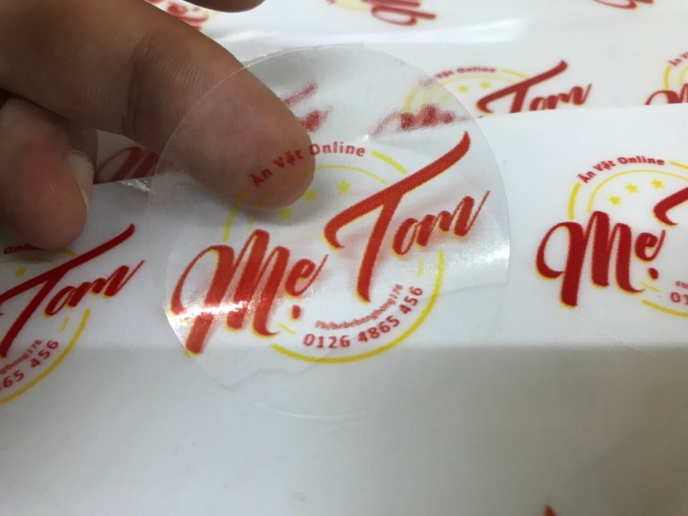 Cấu tạo của in Decal nhựa ngày nay