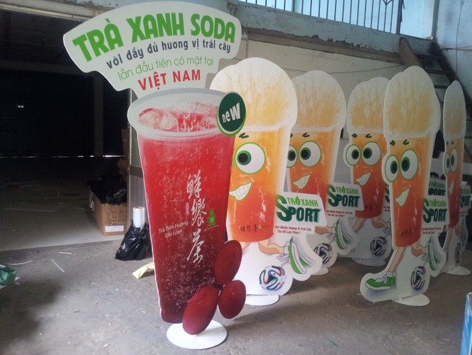 Hình thức quảng cáo in PP rất rẻ nên được nhiều người lựa chọn