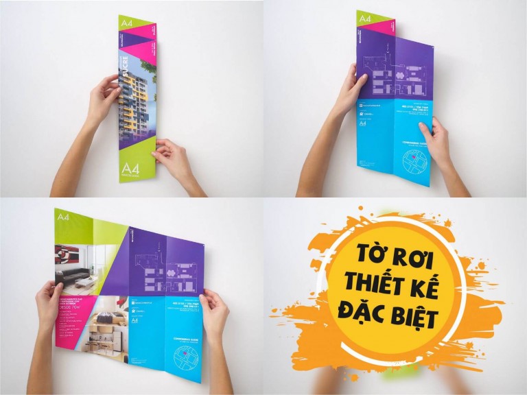 Dịch vụ in tờ rơi số lượng ít của KAP