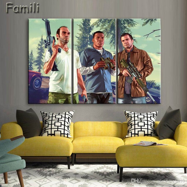 Đặt in poster dán tường anime