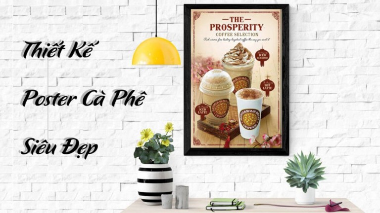 Đặt in poster dán tường quảng cáo
