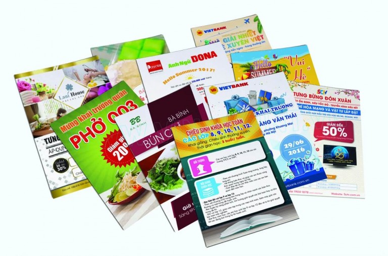Lợi ích in tờ rơi nhanh tại KAP