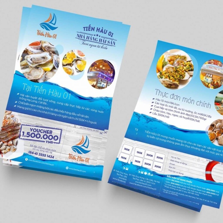 Nhu cầu in tờ rơi quảng cáo hiện nay