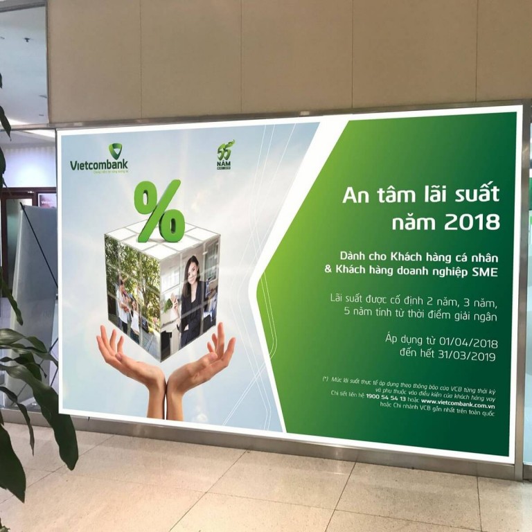 2 loại in pp quảng cáo thông dụng