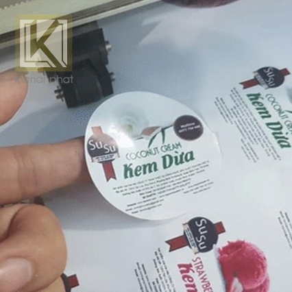 in decal giay la gi cau tao cua viec in decal giay