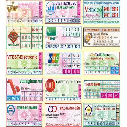 in tem bao hanh decal vo tem vo tem be