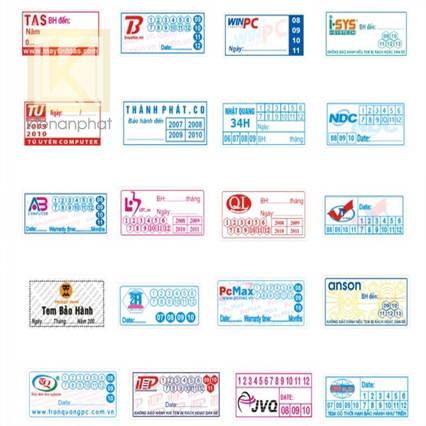 Các bước nhận báo giá dịch vụ in tem bảo hành